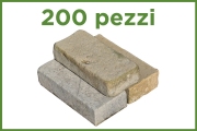 Tufo Anticato cm. 25x11,5x6  599,00€